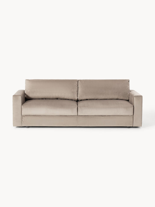 Tasha Velvet Sofa Bed (3-seater)