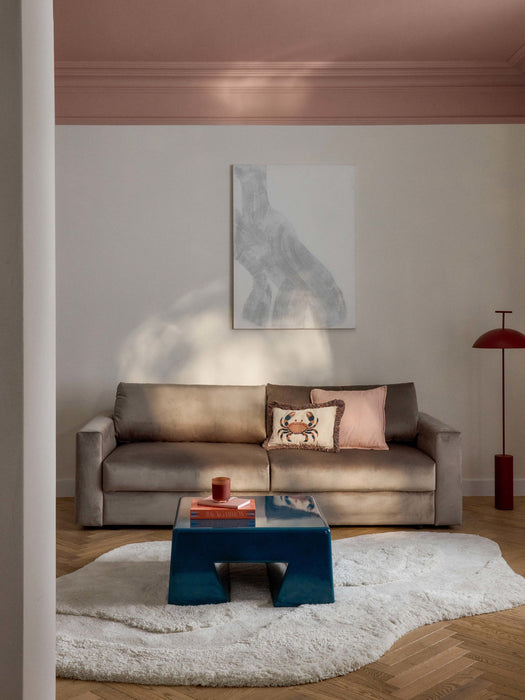 Tasha Velvet Sofa Bed (3-seater)