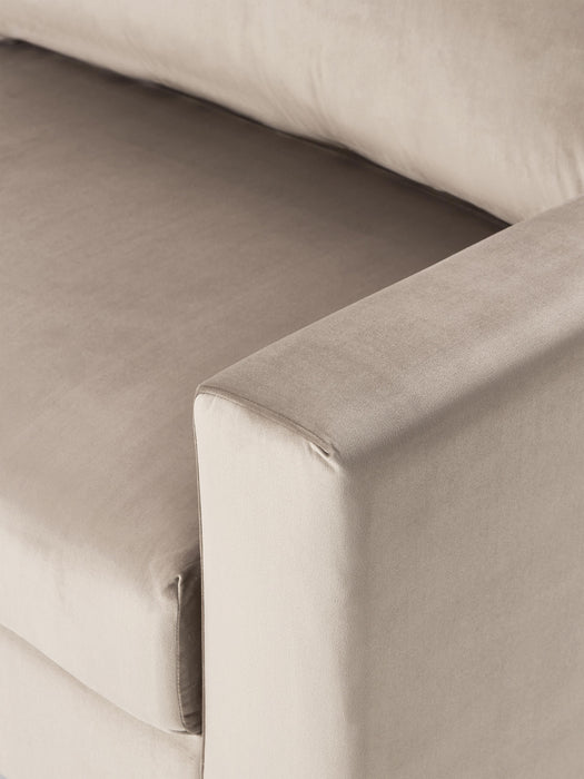Velvet Sofa Bed Tasha 3-seater