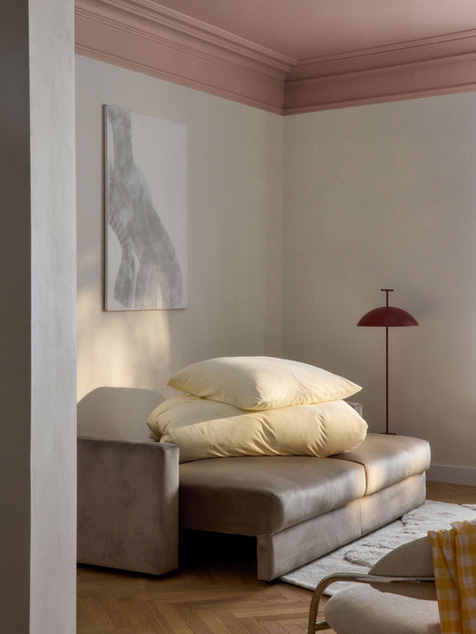 Velvet Sofa Bed Tasha 3-seater