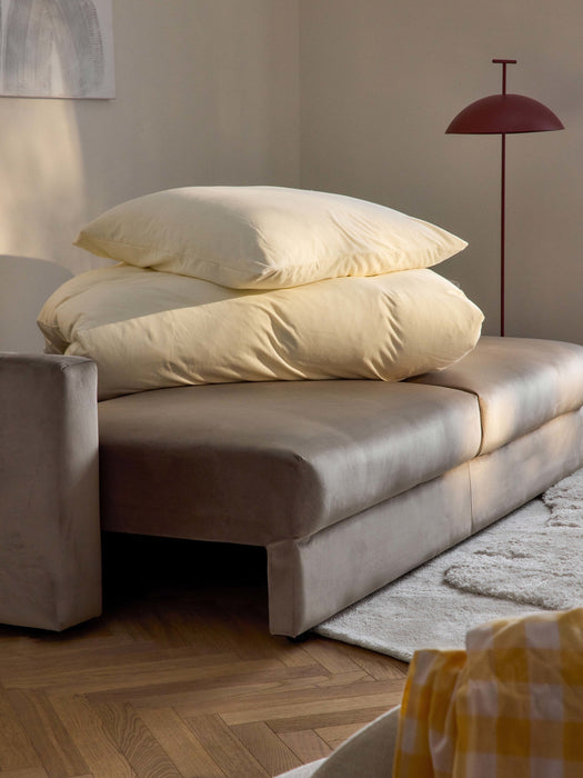 Velvet Sofa Bed Tasha 3-seater