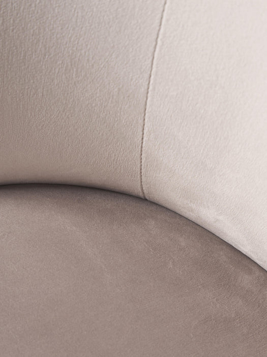 Upholstered Velvet Chairs Luisa Set of 2