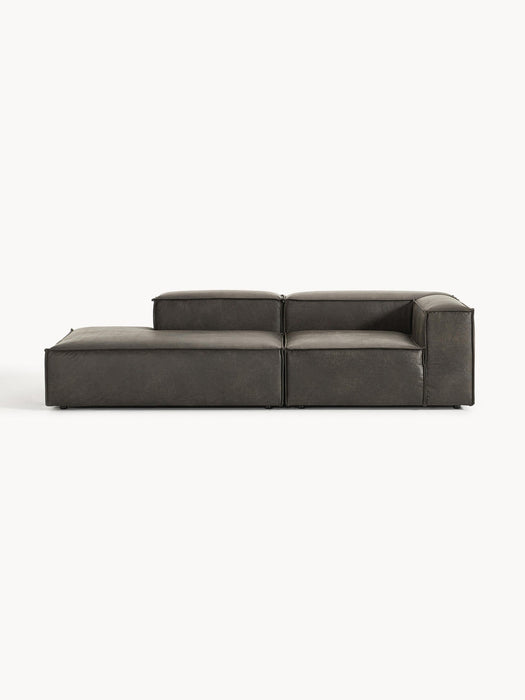 Lennon Modular Leather Chaise