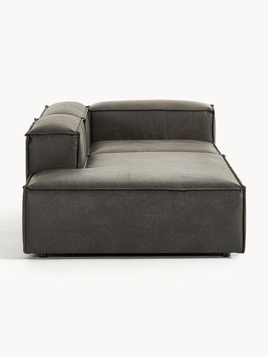 Lennon Modular Leather Chaise
