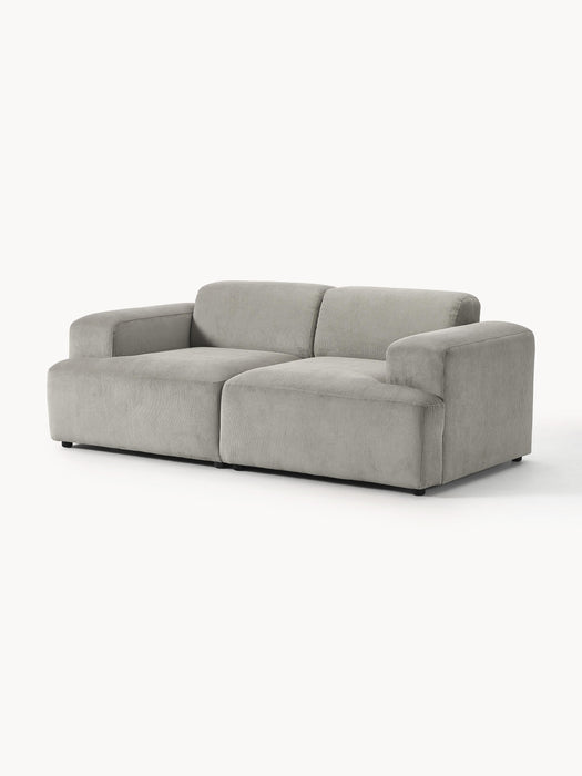 Corduroy Sofa Melva 2-seater