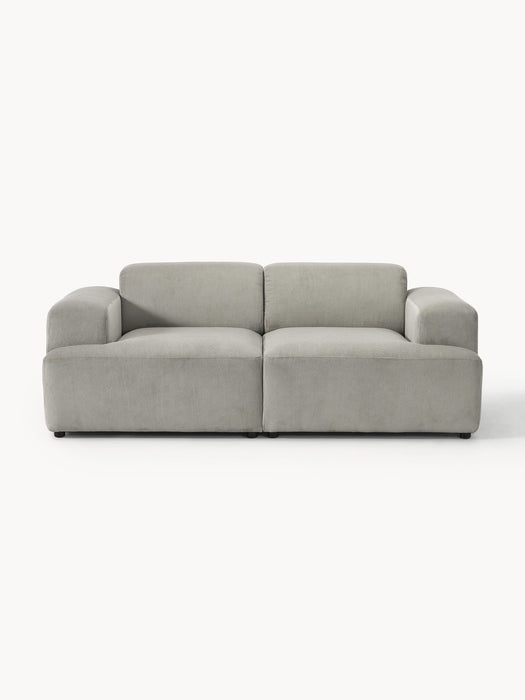 Corduroy Sofa Melva 2-seater