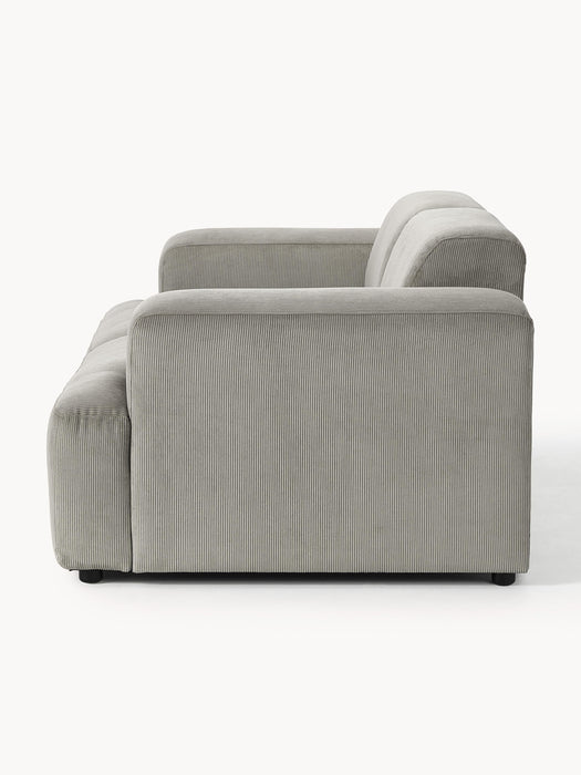 Corduroy Sofa Melva 2-seater
