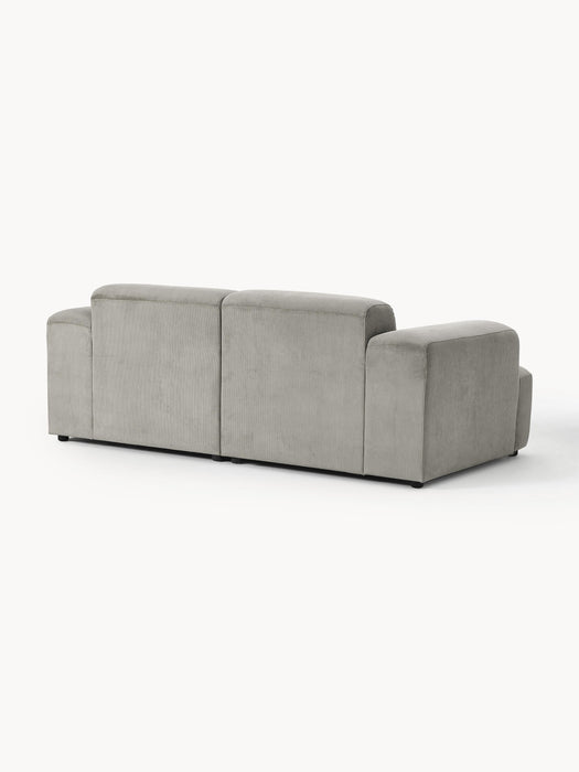 Corduroy Sofa Melva 2-seater