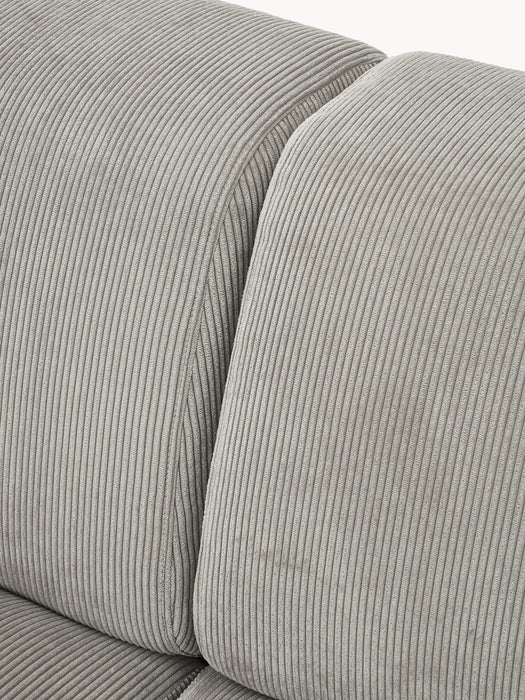 Corduroy Sofa Melva 2-seater