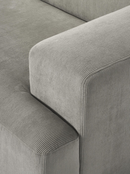Corduroy Sofa Melva 2-seater