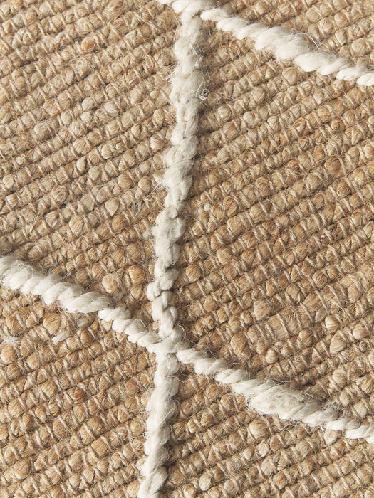 Handmade Jute Rug Kunu
