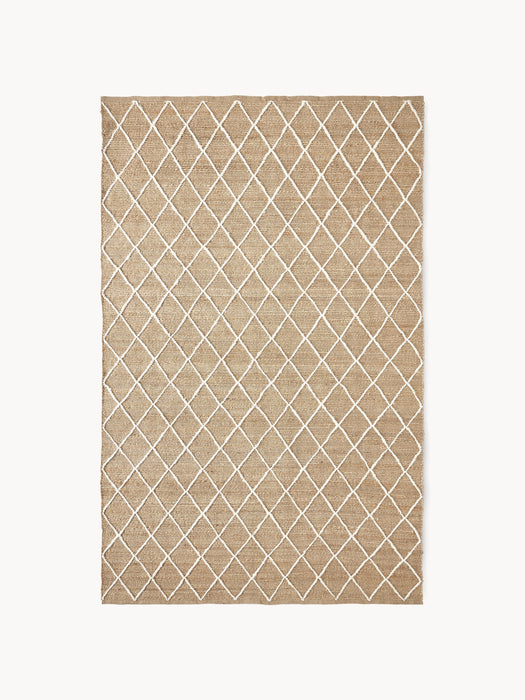 Handmade Jute Rug Kunu