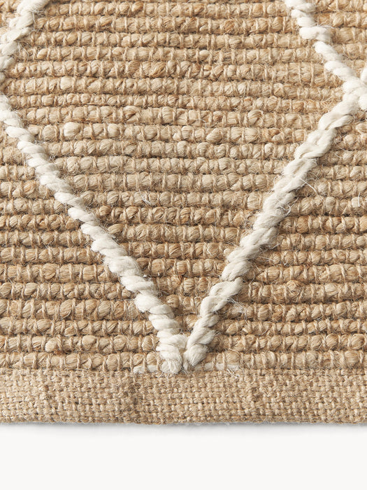 Handmade Jute Rug Kunu