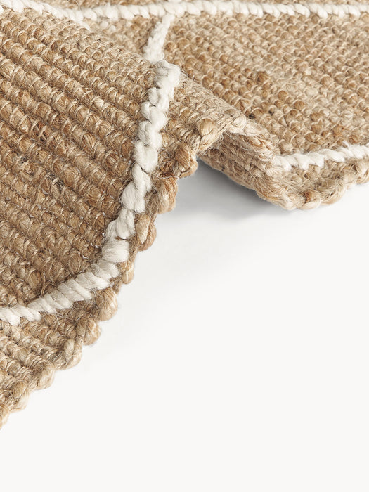 Handmade Jute Rug Kunu