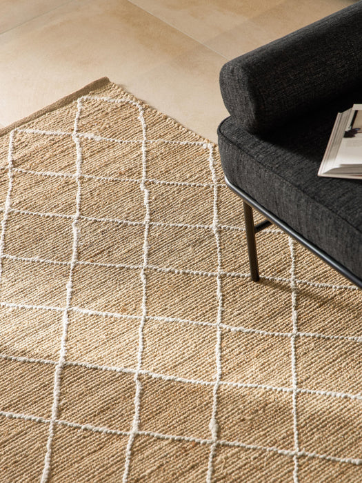 Handmade Jute Rug Kunu