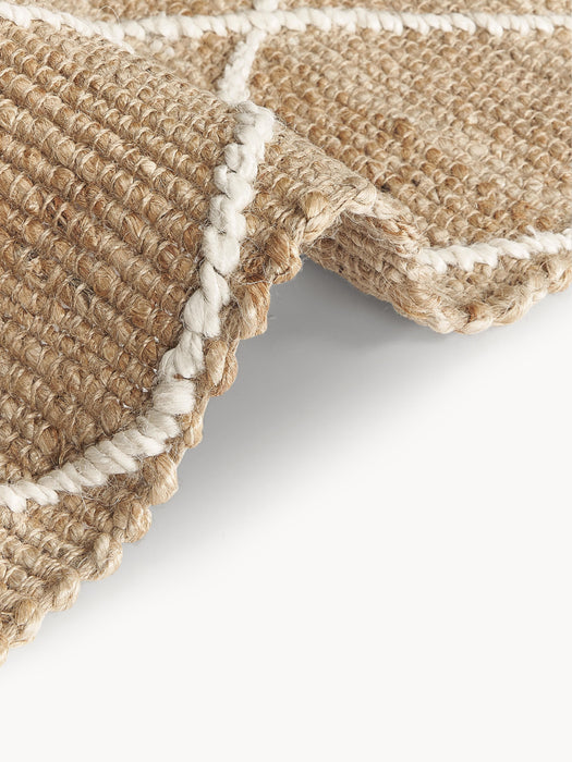 Handmade Jute Rug Kunu