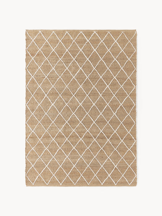 Handmade Jute Rug Kunu