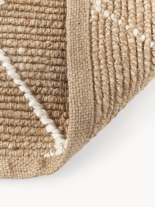 Handmade Jute Rug Kunu