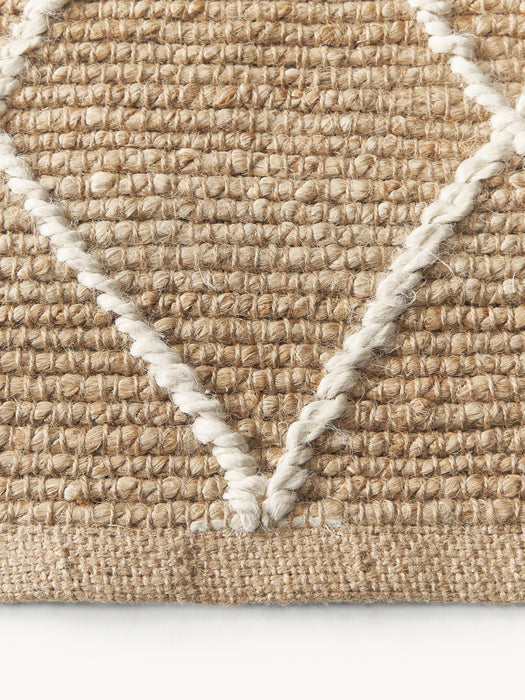 Handmade Jute Rug Kunu