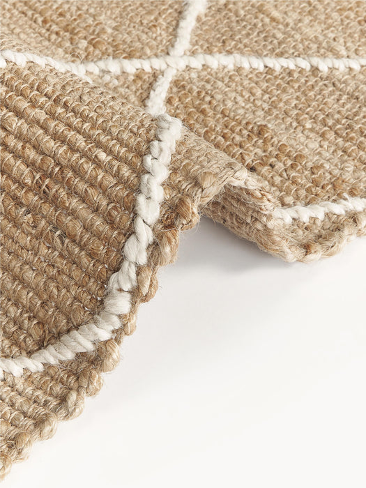 Handmade Jute Rug Kunu