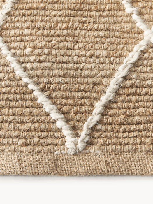 Handmade Jute Rug Kunu