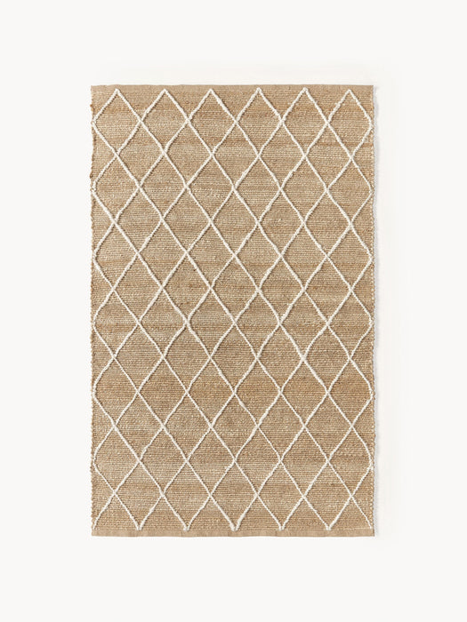 Handmade Jute Rug Kunu