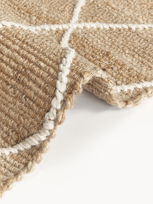 Handmade Jute Rug Kunu