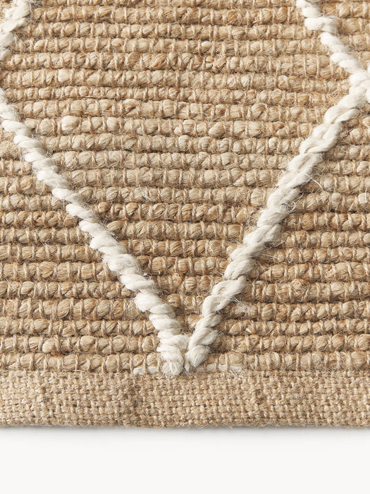 Handmade Jute Rug Kunu