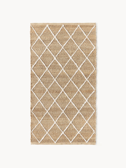 Handmade Jute Rug Kunu