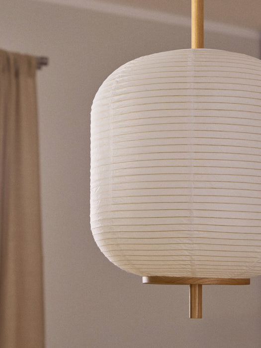 Rice Paper Design Pendant Light Misaki