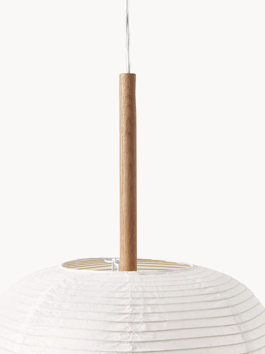 Rice Paper Design Pendant Light Misaki