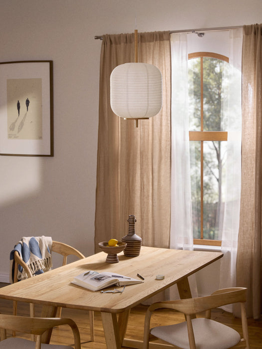 Rice Paper Design Pendant Light Misaki