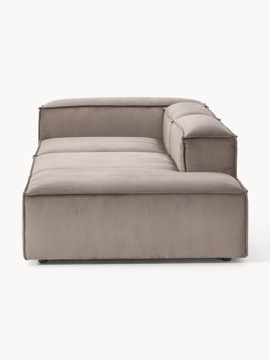 Lennon Corduroy Modular Chaise