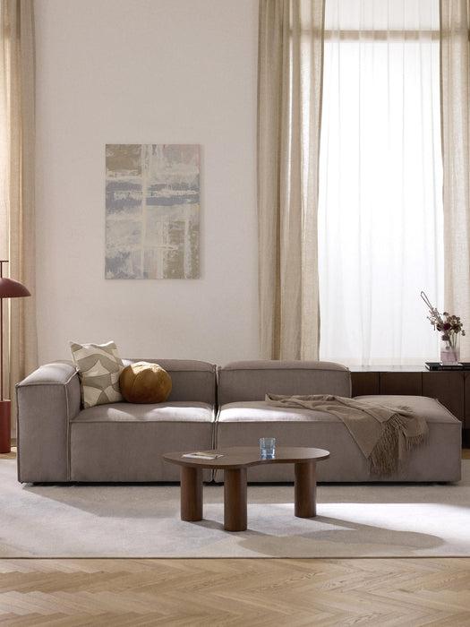Lennon Corduroy Modular Chaise