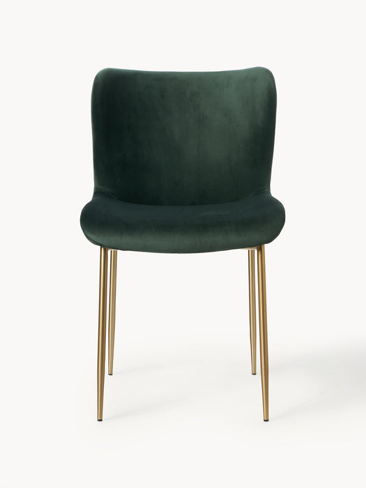 Upholstered Velvet Chair Tess