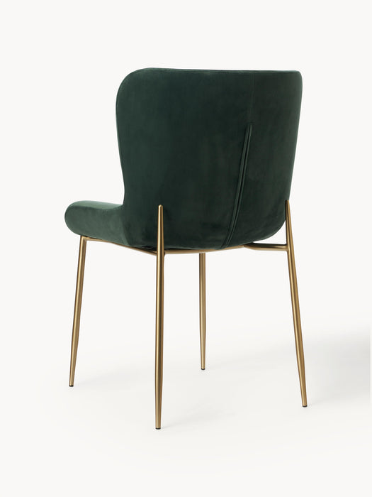 Upholstered Velvet Chair Tess