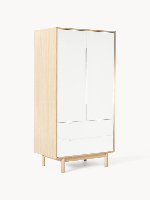 Small Wardrobe Cassy 2-doors