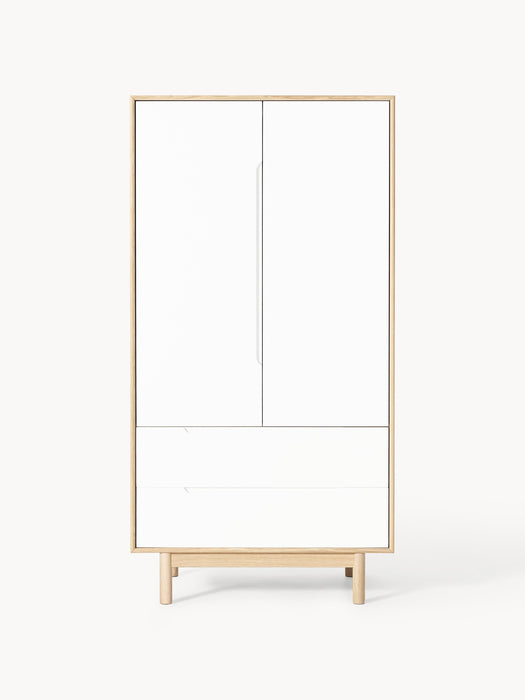 Small Wardrobe Cassy 2-doors