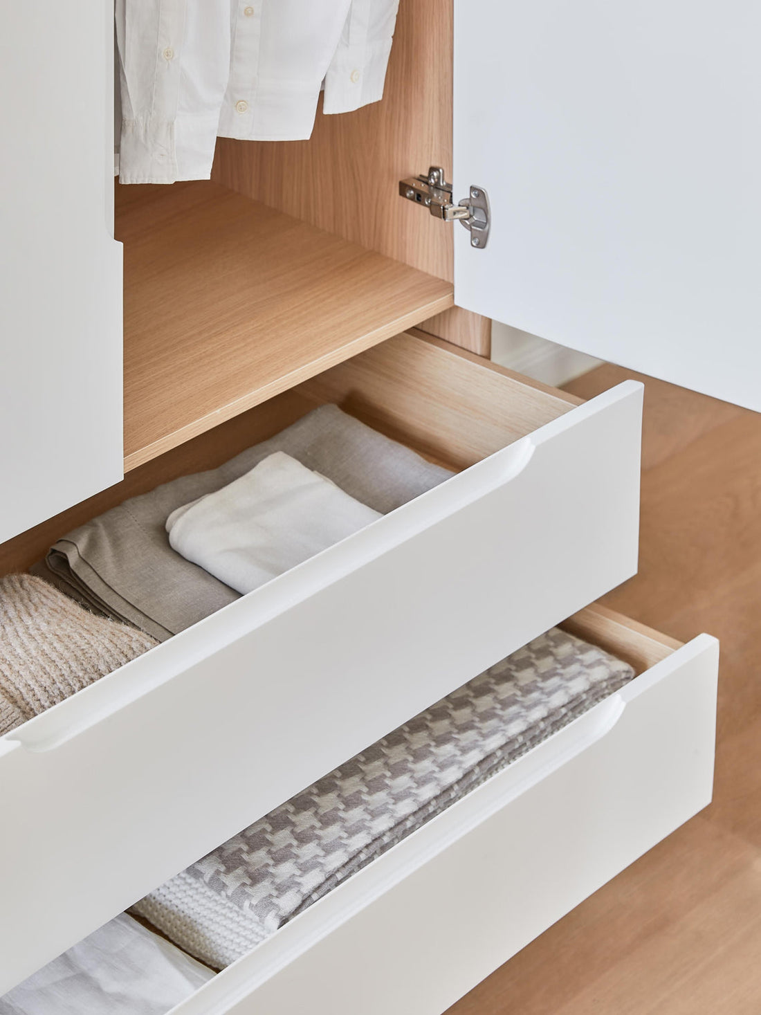 Cassy Small Wardrobe, 2-doors