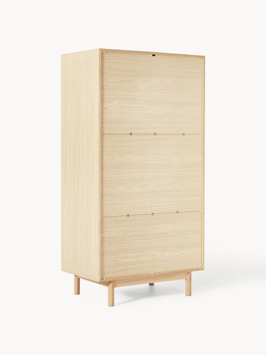 Small Wardrobe Cassy 2-doors