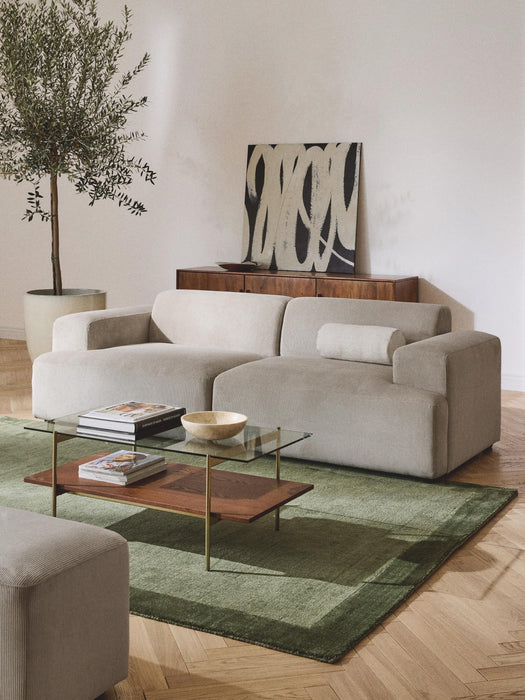 Corduroy Sofa Melva 2-seater