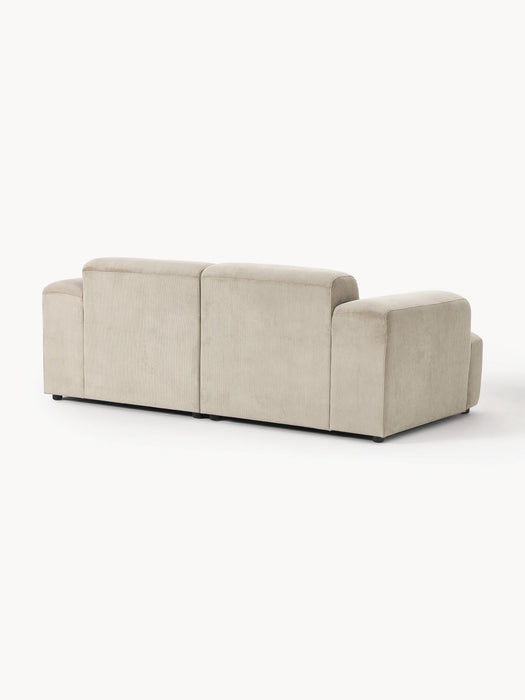 Corduroy Sofa Melva 2-seater