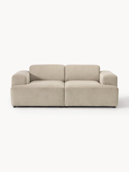 Corduroy Sofa Melva 2-seater