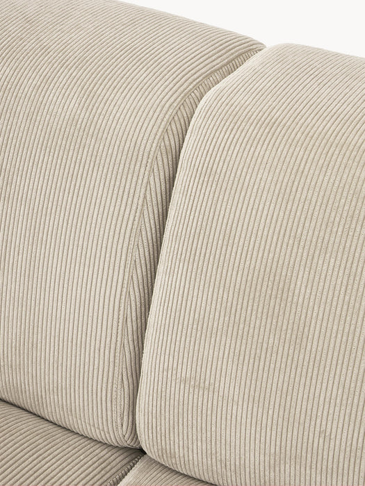 Corduroy Sofa Melva 2-seater