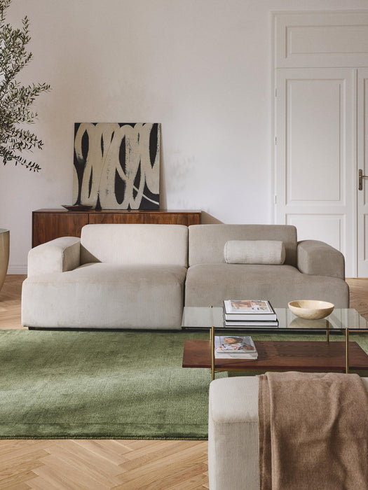 Corduroy Sofa Melva 2-seater