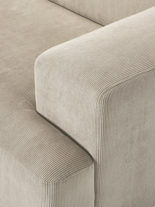 Corduroy Sofa Melva 2-seater