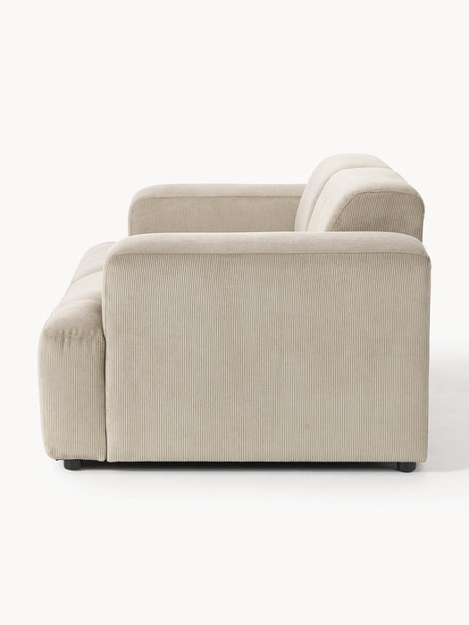 Corduroy Sofa Melva 2-seater