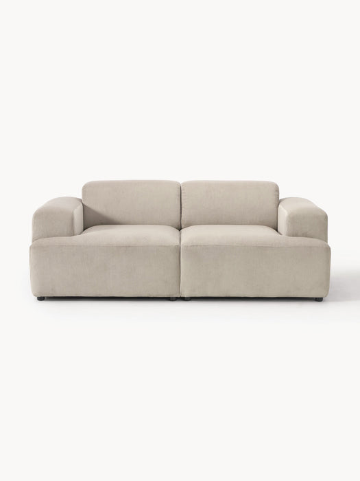Corduroy Sofa Melva 2-seater