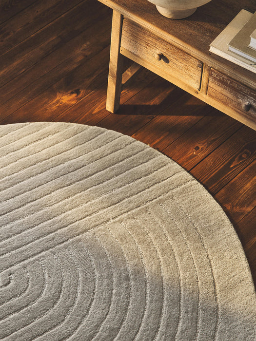 Mason Round Hand-Tufted Wool Rug