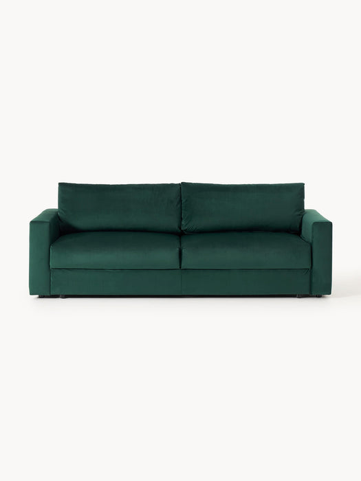 Tasha Velvet Sofa Bed (3-seater)